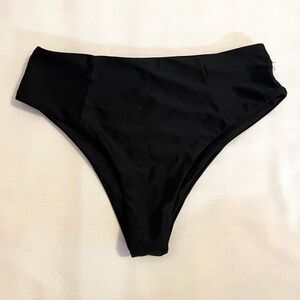 Black bikini bottoms
